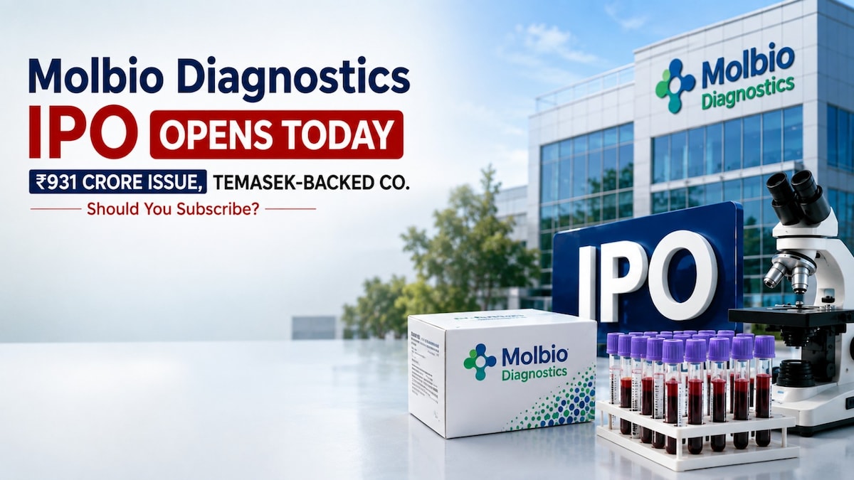 Molbio Diagnostics IPO: Temasek-backed diagnostics firm seeks ₹931 crore; should you apply?