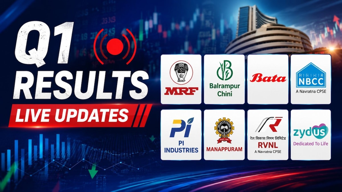 Vodafone Idea, KEC react to results; MRF, Siemens, RVNL report today