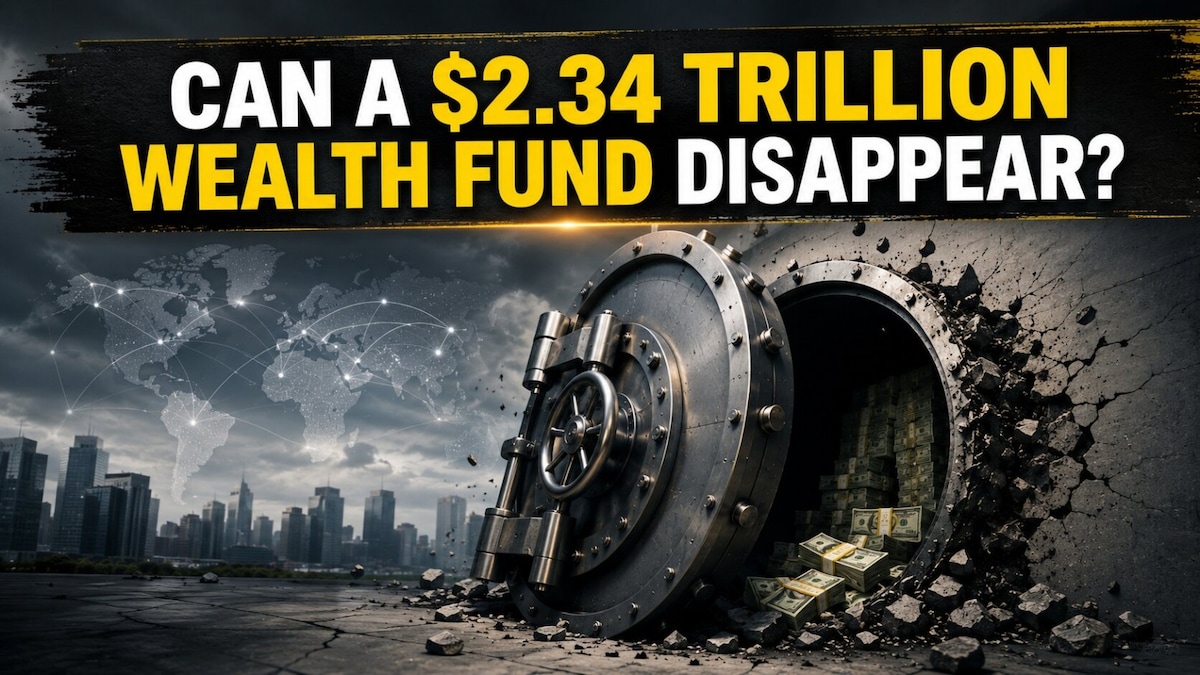 Can $2.34 trillion disappear in the future? Largest sovereign wealth fund CEO believes so