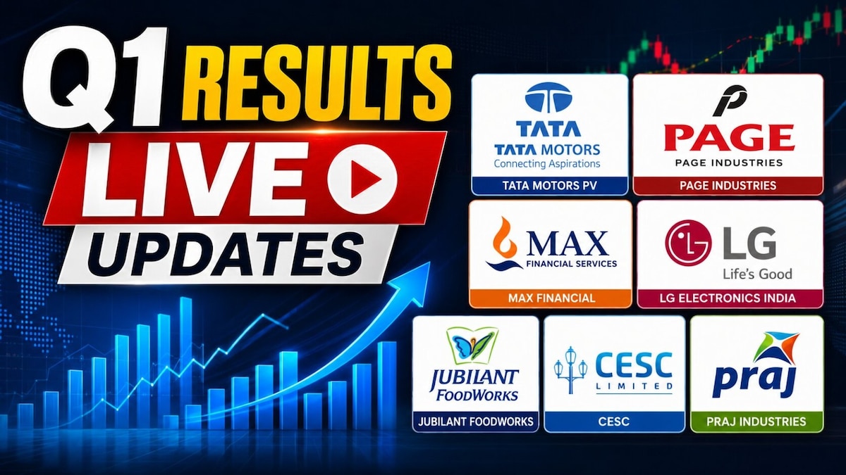 Astral shares gain over 7%; Tata Motors PV, LG report today