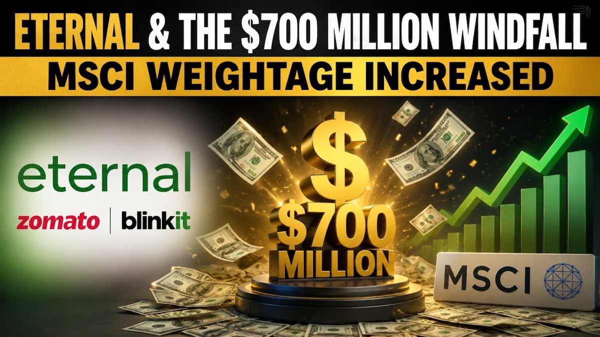 Eternal shares set for inflows worth nearly $700 million after MSCI weightage increase