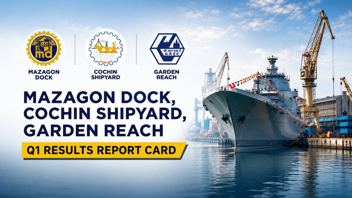 Mazagon Dock Vs Cochin Shipyard Vs Garden Reach: Which PSU Shipbuilder stood out in Q1