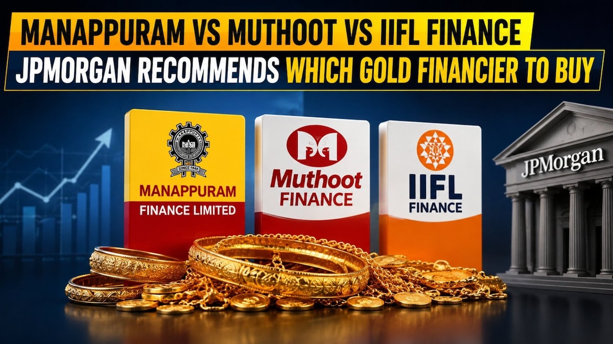 Manappuram Vs Muthoot Vs IIFL Finance - JPMorgan advises which gold financier to buy
