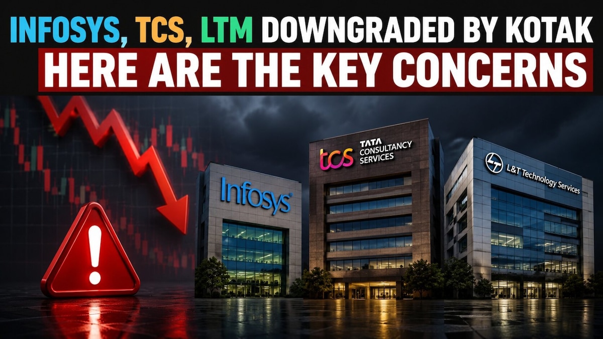 Infosys, TCS, LTM shares get another downgrade; Find out why Kotak is cautious
