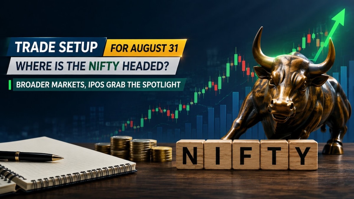 Nifty Outlook For August 31: Index move may hinge on HDFC Bank; Action in IPOs, broader markets