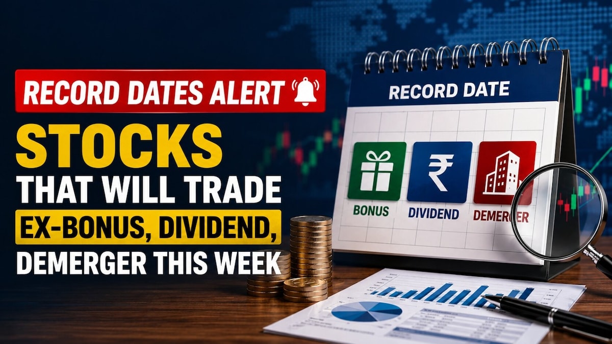 Record Dates This Week: India Glycols demerger, Multiple PSU stocks trade ex-dividend; Check full list
