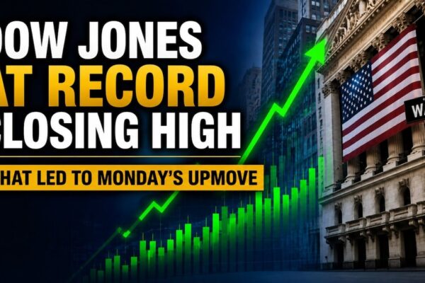 Dow Jones surges 700 points to record closing high - Here are the factors aiding the move