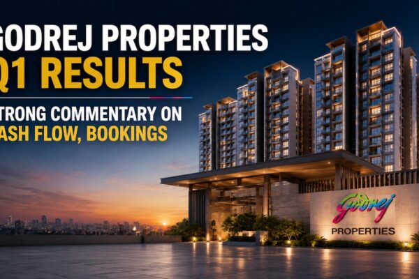 Godrej Properties Q1 Results: Operating cash flow of ₹20,000 crore see by next seven quarters