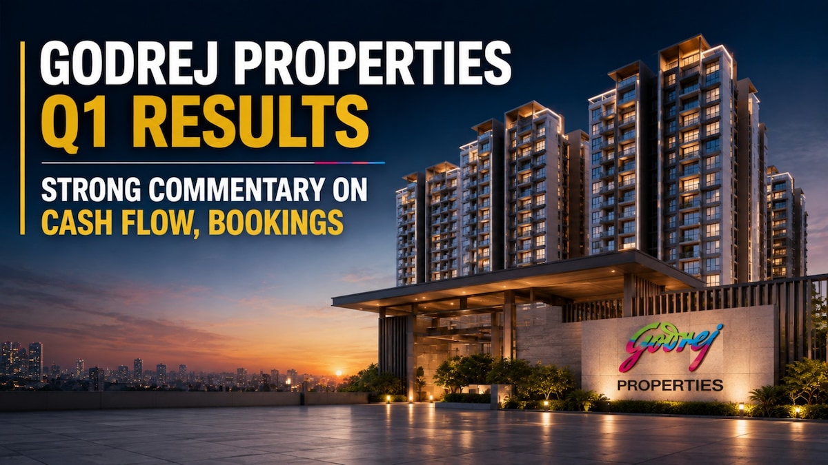 Godrej Properties Q1 Results: Operating cash flow of ₹20,000 crore see by next seven quarters