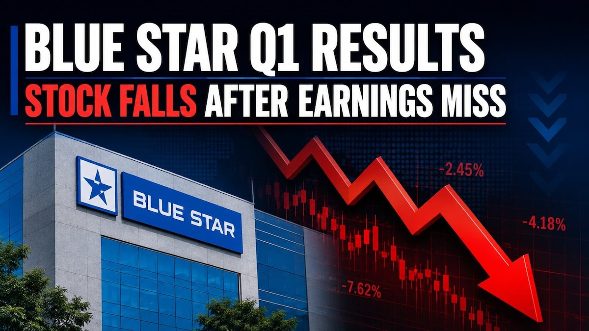 Blue Star Q1 Results: Stock falls over 6% after earnings miss, margins narrow