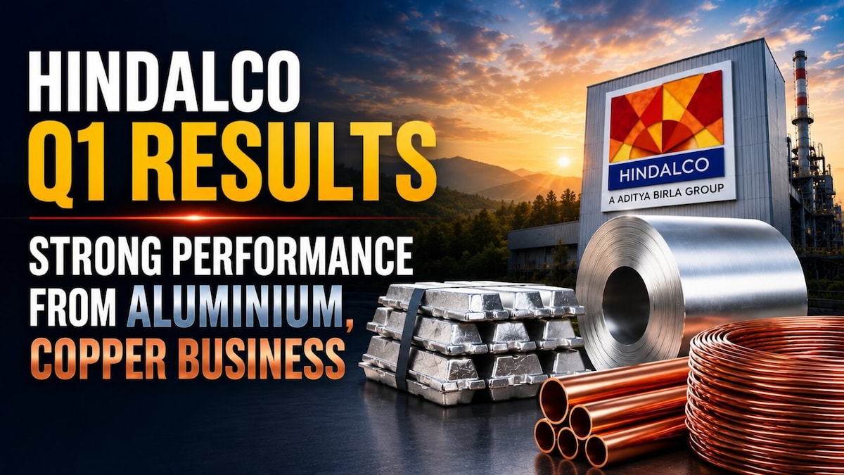 Hindalco Q1 Results: Stock gains 3% after both core businesses deliver on operating front
