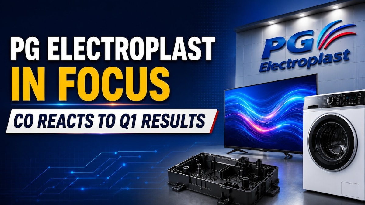 PG Electroplast shares in focus after Q1 sees margin pressure but topline crosses ₹2,000 crore
