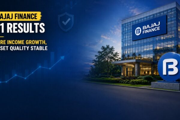 Bajaj Finance Q1 Results: Core income grows 23% from last year; Asset quality stable