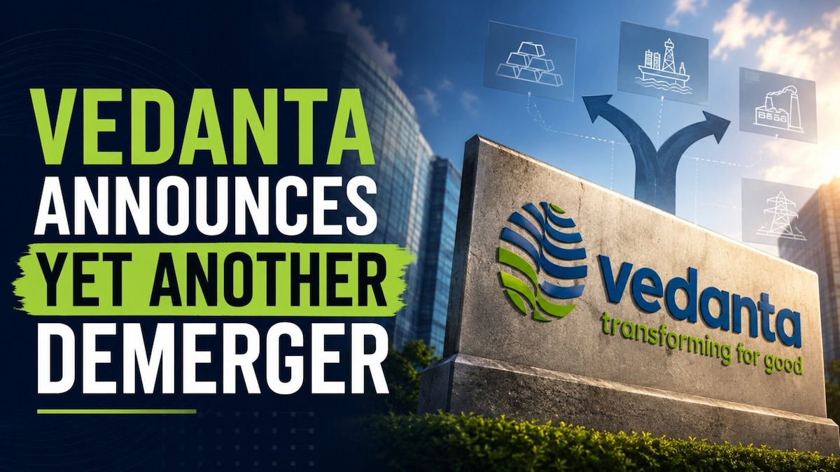 Vedanta announces yet another demerger after splitting four units; Details here