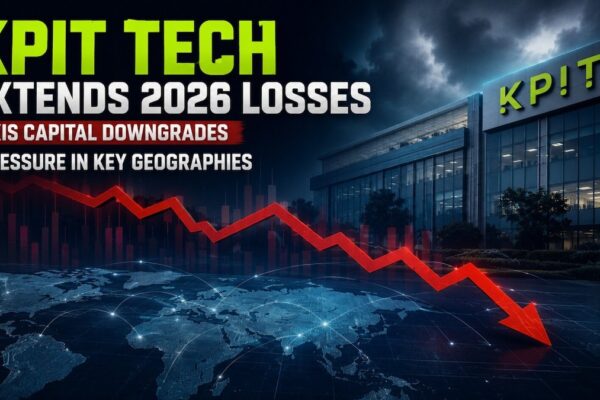 KPIT Tech shares reverse all post-result gains, fall 8% on Axis downgrade