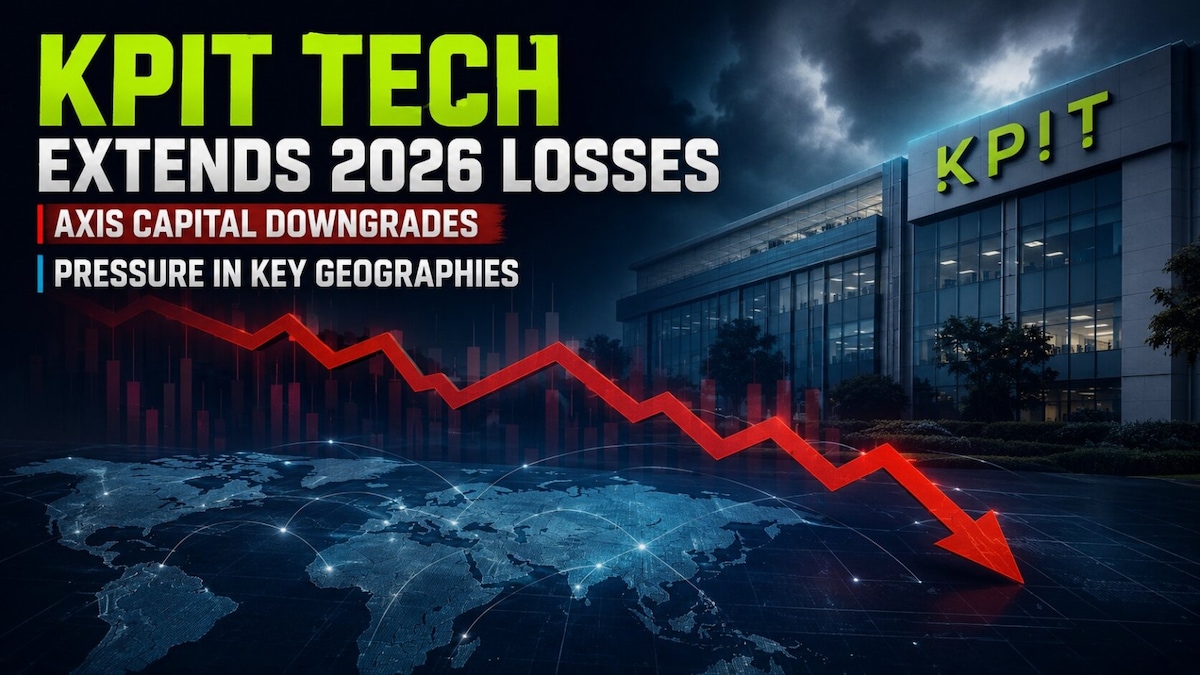 KPIT Tech shares reverse all post-result gains, fall 8% on Axis downgrade