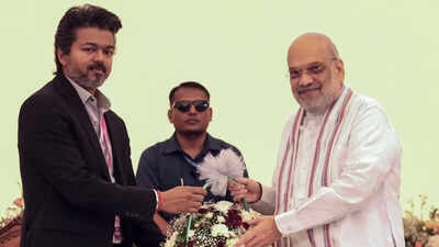Delimitation, NEET and Cauvery: What Tamil Nadu CM Vijay discussed with Amit Shah | India News