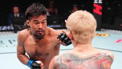 The ‘Indian Rhino’ Chungreng Koren finds his way back with a UFC contract within reach | MMA News