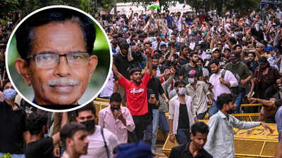 TG Mohandas detained for Jantar Mantar remarks | Kochi News