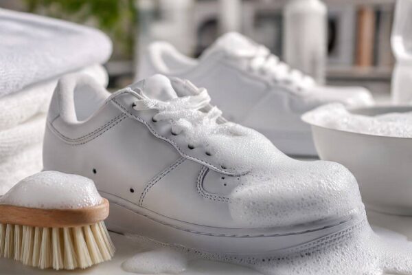 How to clean yellowed white shoes and sneakers: 5 easy ways to brighten them and 5 mistakes to avoid |