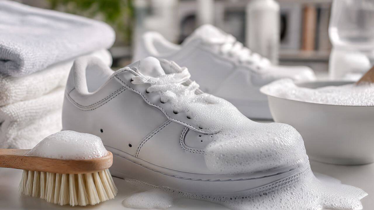How to clean yellowed white shoes and sneakers: 5 easy ways to brighten them and 5 mistakes to avoid |