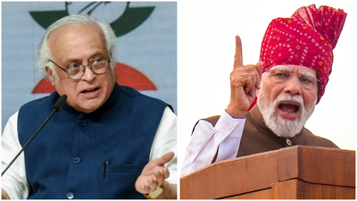 Congress hits back at PM Modi over ‘dimaagi Naxals’ remark