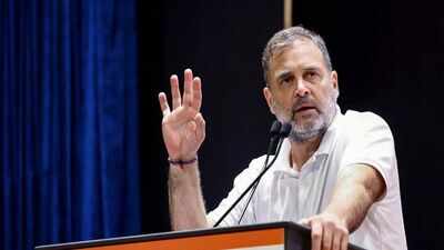 ‘We are very clear’: TN minister says Rahul Gandhi is INDIA bloc’s PM pick for 2029 | India News