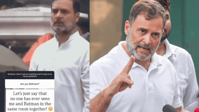‘No one has seen us together’: Rahul Gandhi’s Batman moment in Gen Z session | India News