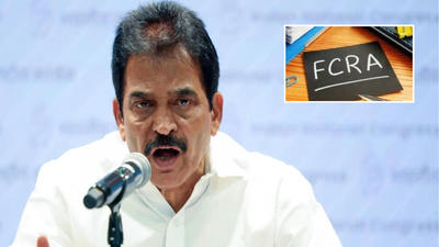 Fcra Amendment Bill 2026: 'Anti-people': Congress vows to oppose FCRA Bill, Venugopal accuses Centre of targeting NGOs | India News