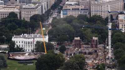 Trump admin plans to spend $900m on White House 'modernisation projects': Report