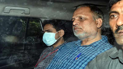 Satyendar Jain, Delhi Jal Board ex-CEO among 6 arrested for 'scam' | India News