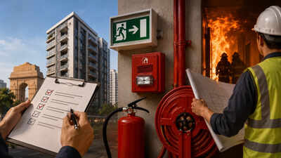 Delhi Fire Safety Rules: Delhi tightens fire safety rules for buildings: What property owners, developers need to know
