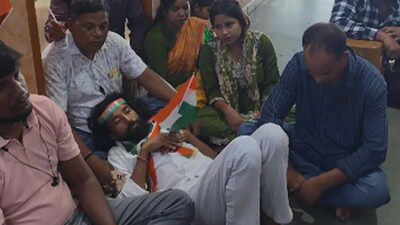 Docs flag concerns over Jharkhand student leader Mahto's health