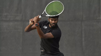 'It's a really special feeling': Lucky loser Dhakshineshwar Suresh makes history for Indian tennis at Winston-Salem | Tennis News