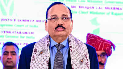 NALSAR students oppose CJI Surya Kant as convocation chief guest | Hyderabad News