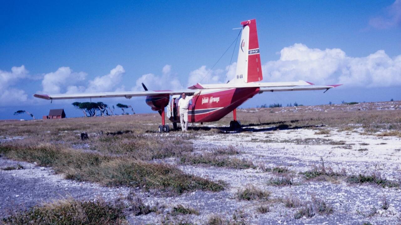 In 1969, an Australian pilot leased a coral island left barren by guano mining; he flew in water and native trees, his plantings began a 50-year ecological recovery | World News