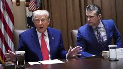 Did Trump and Hegseth clash over shrinking US missile stockpiles? White House responds