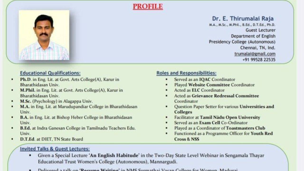 He has a PhD, MPhil, multiple degrees and years of academic experience, yet drives a cab after college hours; Why Dr E Thirumalai Raja’s viral resume is raising questions about India’s academic system
