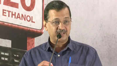 "E20 fuel hazardous for pre-2023 vehicles, auto firms silenced by fear of raids": Arvind Kejriwal | India News