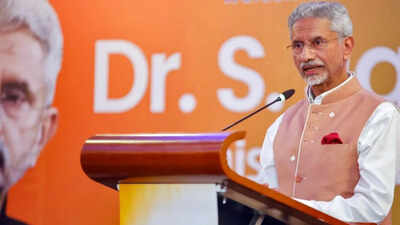 'Deal with China confidently': Jaishankar on India strategy; lays out 3Cs, 4Ds global outlook | India News