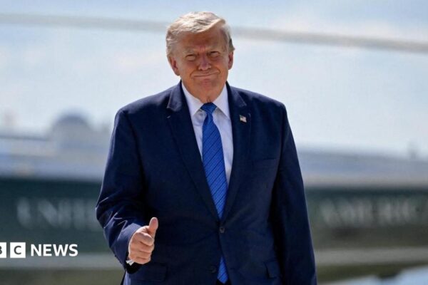 Trump says he is cancelling strikes on Iran subject to 'rapidly' making deal
