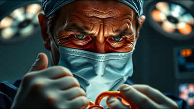 Egyptian doctor wrongly connects organ in a way that bowel waste is channeled back to stomach, UK cancels his licence