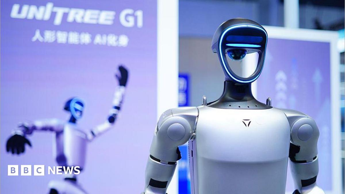 Chinese robotics giant Unitree soars in stock market debut
