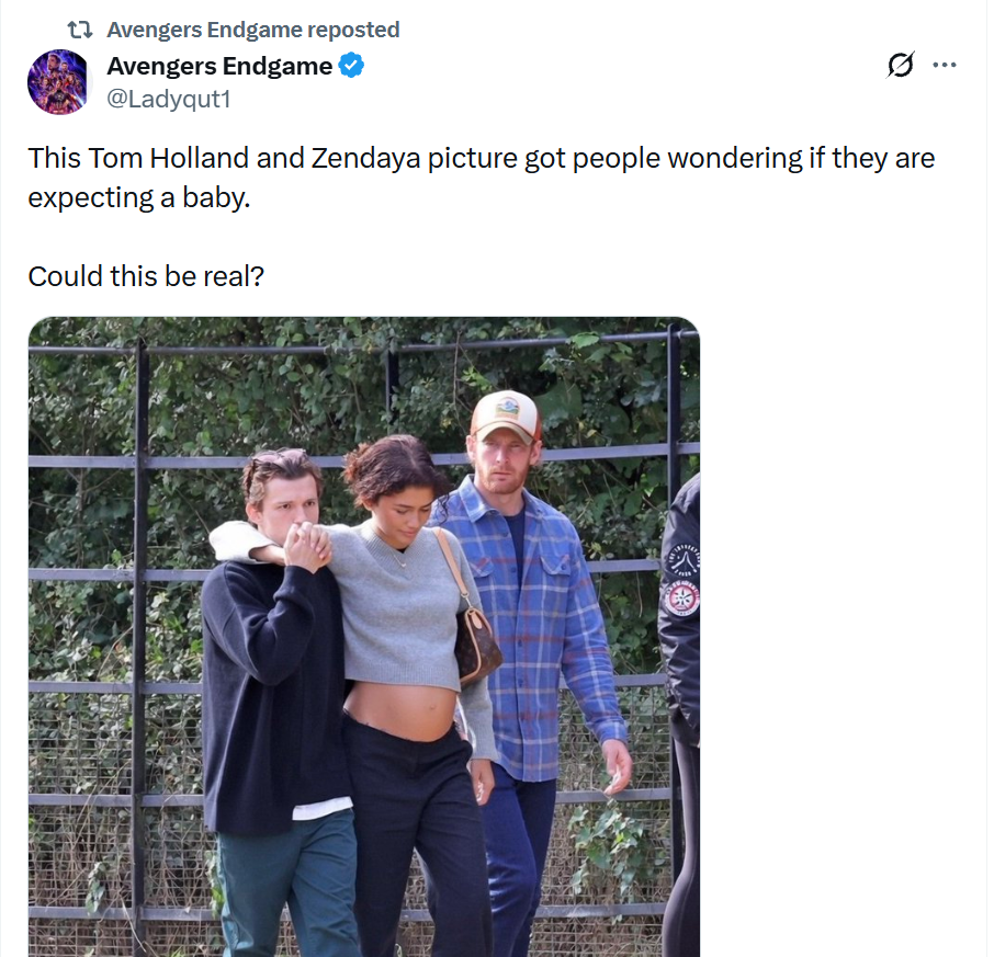Is Zendaya pregnant with her first child with Tom Holland? Truth behind viral baby bump photo revealed |