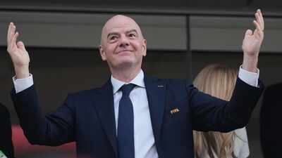 FIFA 'blackmailing' members to back Infantino? Former vice president levels explosive allegation | Football News