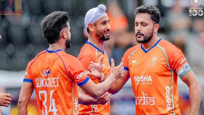 India take on Netherlands in crucial hockey clash with semi-final hopes at stake | Hockey News