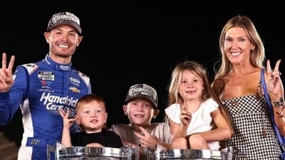 Kyle Larson family and net worth in focus after Knoxville Nationals win: All on NASCAR star as he gets compared to Trump