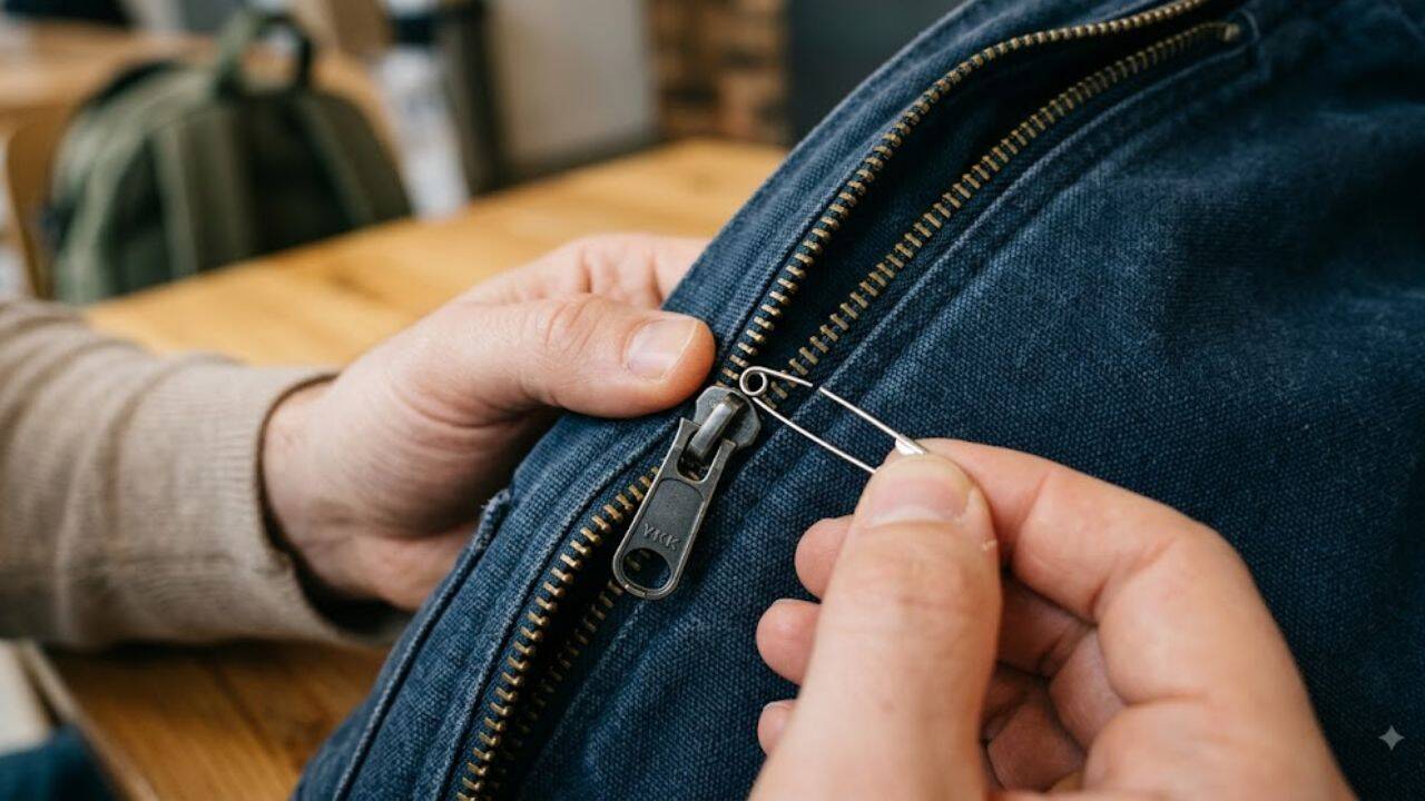 9 useful ways for clothes, bags and everyday fixes