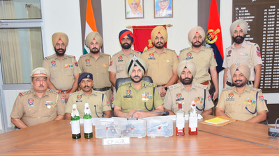 Jantar Mantar 'terror plot' row: Amritsar top cop Gurpreet Bhullar shunted; BJP cries foul | Amritsar News