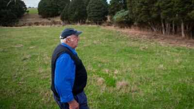 About 30 years ago, an Australian farmer began restoring land he had once cleared after his children told him to protect nature; today 24 bird species live on his farm year-round